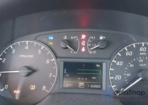 2017 Nissan Sentra S z USA, uszkodzony, nr VIN 3N1AB7APXHY230314